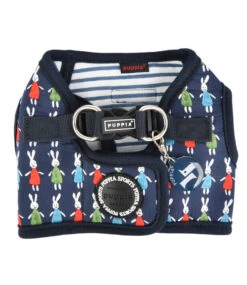 Puppia Puppia Mollie Harness Model B Navy -Hondenmode puppia mollie harness model b navy 2