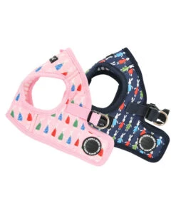 Puppia Puppia Mollie Harness Model B Navy -Hondenmode puppia mollie harness model b navy 4