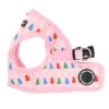 Puppia Puppia Mollie Harness Model B Pink -Hondenmode puppia mollie harness model b pink