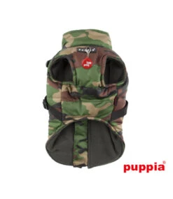 Puppia Puppia Mountaineer Harness Jacket Camo -Hondenmode puppia mountaineer harness jacket camo 1