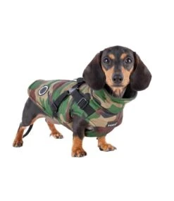 Puppia Puppia Mountaineer Harness Jacket Camo -Hondenmode puppia mountaineer harness jacket camo 2