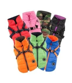 Puppia Puppia Mountaineer Harness Jacket Camo -Hondenmode puppia mountaineer harness jacket camo 4