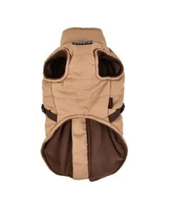 Puppia Puppia Mountaineer Jacket Harness Beige -Hondenmode puppia mountaineer jacket harness beige 1