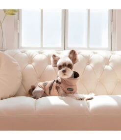 Puppia Puppia Mountaineer Jacket Harness Beige -Hondenmode puppia mountaineer jacket harness beige 5