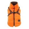Puppia Puppia Mountaineer Jacket Harness Orange -Hondenmode puppia mountaineer jacket harness orange