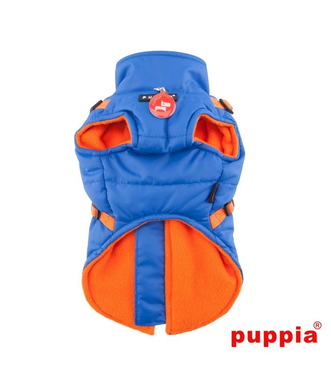 Puppia Puppia Mountaineer Jacket Harness Royal Blue 4 Puppia Puppia Mountaineer Jacket Harness Royal Blue - Afbeelding 2