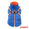 Puppia Puppia Mountaineer Jacket Harness Royal Blue 2 Puppia Puppia Mountaineer Jacket Harness Royal Blue -Hondenmode puppia mountaineer jacket harness royal blue