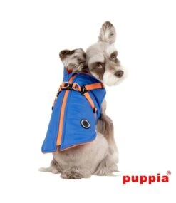 Puppia Puppia Mountaineer Jacket Harness Royal Blue 9 Puppia Puppia Mountaineer Jacket Harness Royal Blue -Hondenmode puppia mountaineer jacket harness royal blue 2