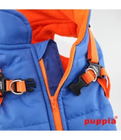 Puppia Puppia Mountaineer Jacket Harness Royal Blue 10 Puppia Puppia Mountaineer Jacket Harness Royal Blue -Hondenmode puppia mountaineer jacket harness royal blue 3