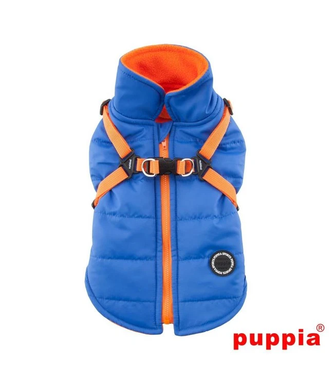 Puppia Puppia Mountaineer Jacket Harness Royal Blue 3 Puppia Puppia Mountaineer Jacket Harness Royal Blue