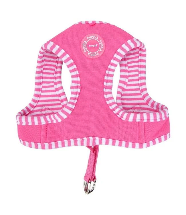 Puppia Puppia Naunet Harness Q Pink 4 Puppia Puppia Naunet Harness Q Pink - Afbeelding 2