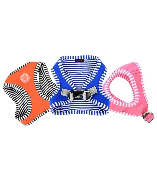 Puppia Puppia Naunet Harness Q Pink 6 Puppia Puppia Naunet Harness Q Pink - Afbeelding 4