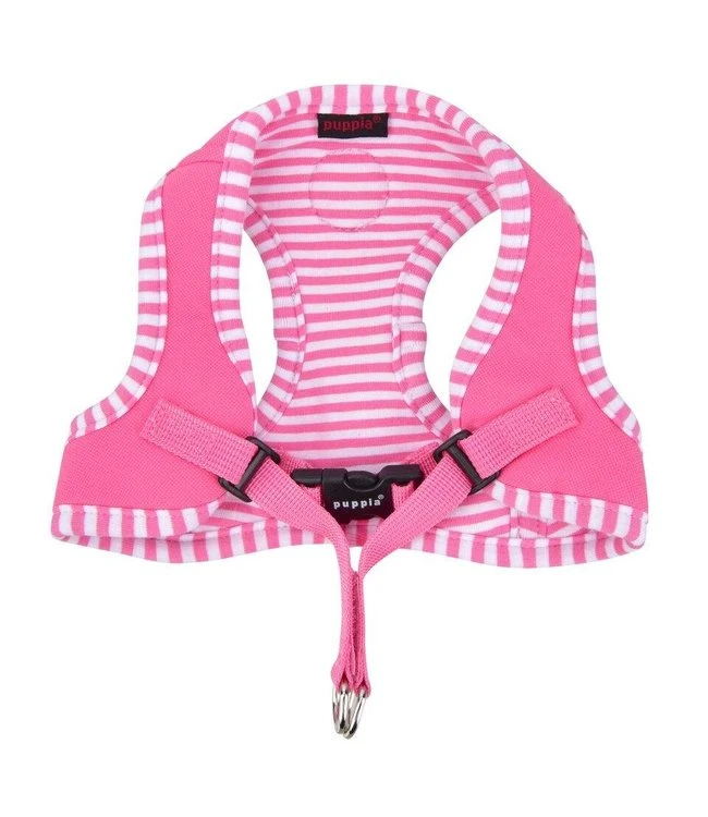 Puppia Puppia Naunet Harness Q Pink 3 Puppia Puppia Naunet Harness Q Pink