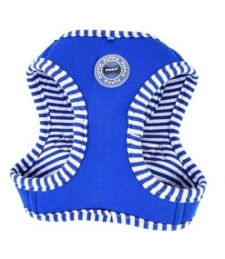 Puppia Puppia Naunet Harness Q Royal Blue -Hondenmode puppia naunet harness q royal blue 2
