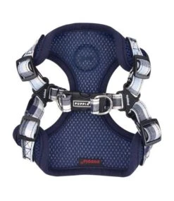 Puppia Puppia Neil Harnes Navy Model C 7 Puppia Puppia Neil Harnes Navy Model C -Hondenmode puppia neil harnes navy model c 1