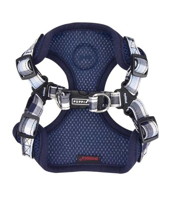 Puppia Puppia Neil Harnes Navy Model C 4 Puppia Puppia Neil Harnes Navy Model C - Afbeelding 2