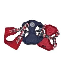 Puppia Puppia Neil Harnes Navy Model C 9 Puppia Puppia Neil Harnes Navy Model C -Hondenmode puppia neil harnes navy model c 3