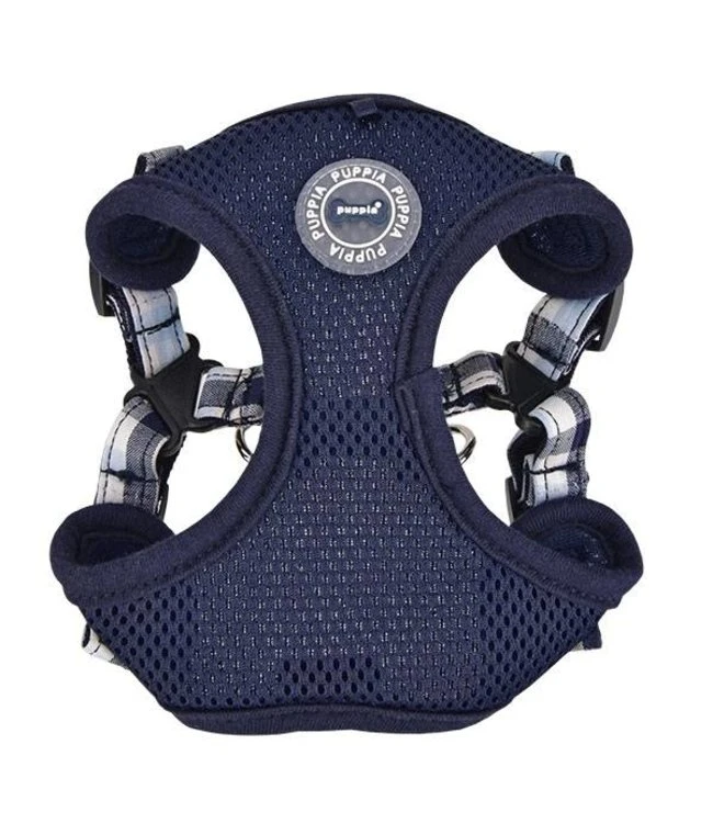 Puppia Puppia Neil Harnes Navy Model C 3 Puppia Puppia Neil Harnes Navy Model C