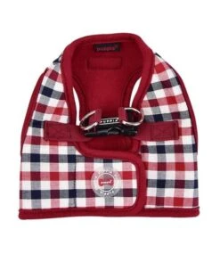 Puppia Puppia Neil Harness Wine Model B ( ALLEEN XLARGE) 8 Puppia Puppia Neil Harness Wine Model B ( ALLEEN XLARGE) -Hondenmode puppia neil harness wine model b alleen xlarge 1