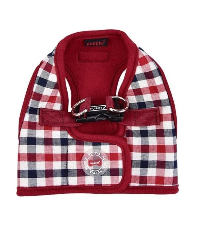 Puppia Puppia Neil Harness Wine Model B ( ALLEEN XLARGE) 4 Puppia Puppia Neil Harness Wine Model B ( ALLEEN XLARGE) - Afbeelding 2