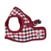 Puppia Puppia Neil Harness Wine Model B ( ALLEEN XLARGE) -Hondenmode puppia neil harness wine model b alleen xlarge