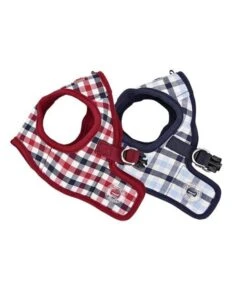 Puppia Puppia Neil Harness Wine Model B ( ALLEEN XLARGE) 10 Puppia Puppia Neil Harness Wine Model B ( ALLEEN XLARGE) -Hondenmode puppia neil harness wine model b alleen xlarge 3