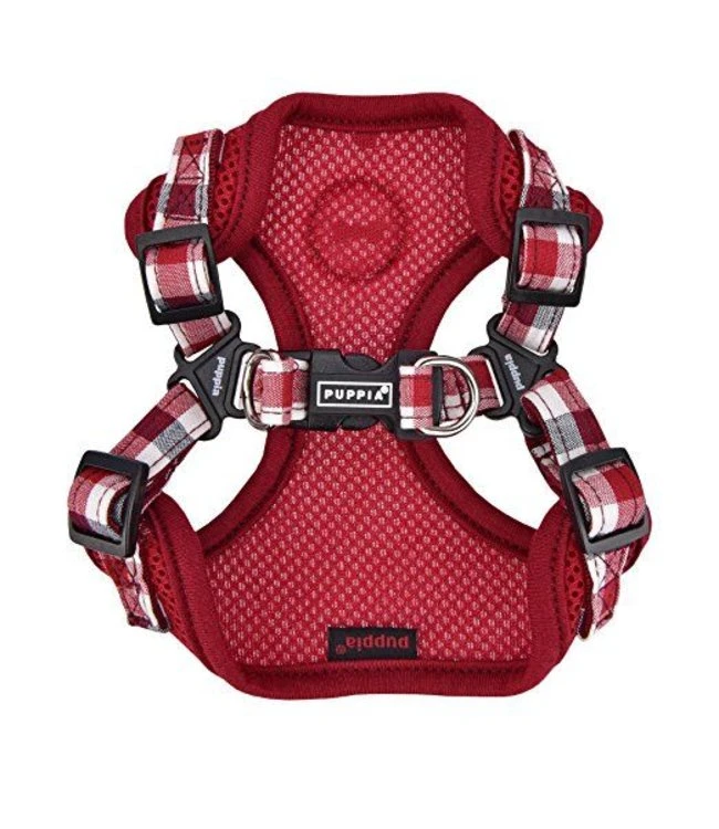 Puppia Puppia Neil Harness Wine Model C 4 Puppia Puppia Neil Harness Wine Model C - Afbeelding 2