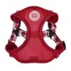 Puppia Puppia Neil Harness Wine Model C -Hondenmode puppia neil harness wine model c