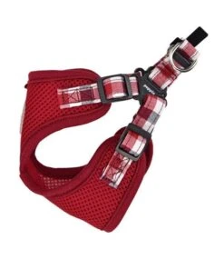 Puppia Puppia Neil Harness Wine Model C 9 Puppia Puppia Neil Harness Wine Model C -Hondenmode puppia neil harness wine model c 2