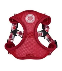 Puppia Puppia Neil Harness Wine Model C