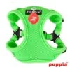 Puppia Puppia Neon Soft Harness Model C Green -Hondenmode puppia neon soft harness model c green