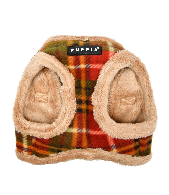 Puppia Puppia Norman Vest Harness Model B Beige 4 Puppia Puppia Norman Vest Harness Model B Beige - Afbeelding 2