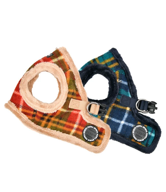 Puppia Puppia Norman Vest Harness Model B Beige 6 Puppia Puppia Norman Vest Harness Model B Beige - Afbeelding 4