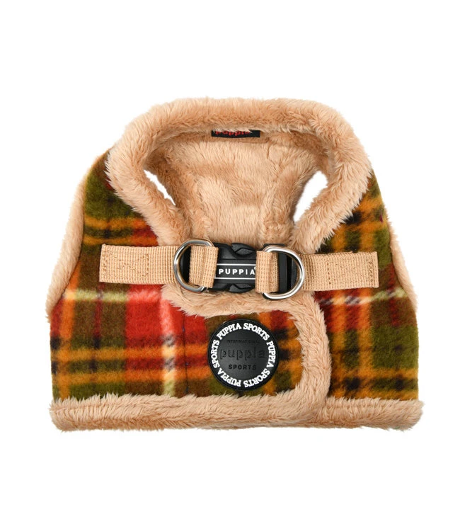 Puppia Puppia Norman Vest Harness Model B Beige 3 Puppia Puppia Norman Vest Harness Model B Beige