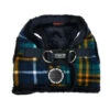 Puppia Puppia Norman Vest Harness Model B Navy -Hondenmode puppia norman vest harness model b navy