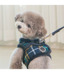 Puppia Puppia Norman Vest Harness Model B Navy -Hondenmode puppia norman vest harness model b navy 2