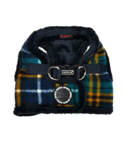 Puppia Puppia Norman Vest Harness Model B Navy