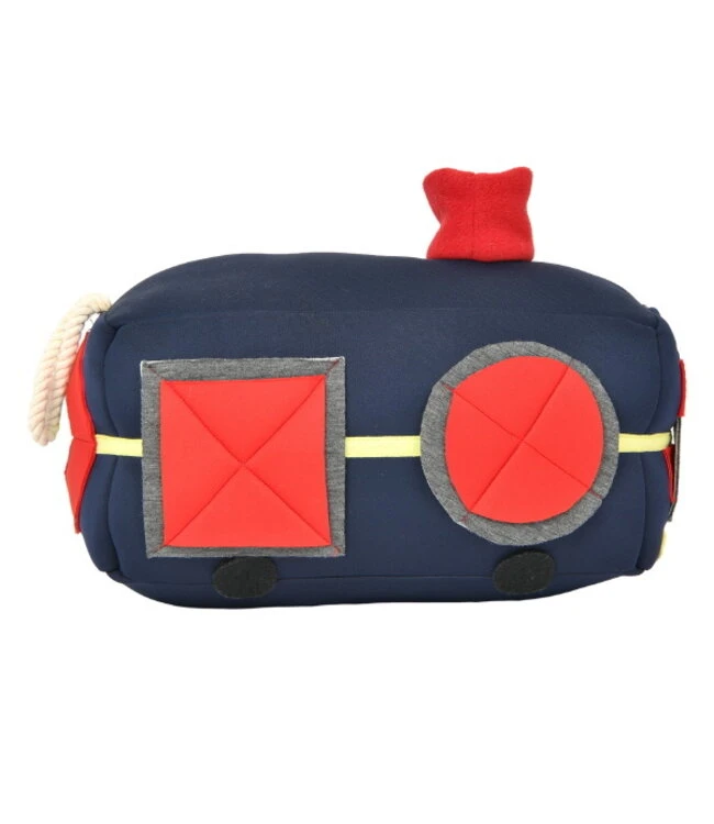 Puppia Puppia Nosework Toy Pup Bus Navy 3 Puppia Puppia Nosework Toy Pup Bus Navy