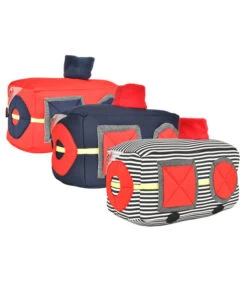 Puppia Puppia Nosework Toy Pup Bus Red -Hondenmode puppia nosework toy pup bus red 3
