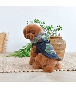 Puppia Puppia Orson Jacket Harness Black -Hondenmode puppia orson jacket harness black 2