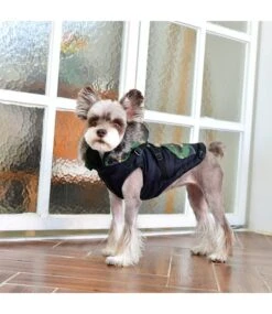 Puppia Puppia Orson Jacket Harness Black -Hondenmode puppia orson jacket harness black 3