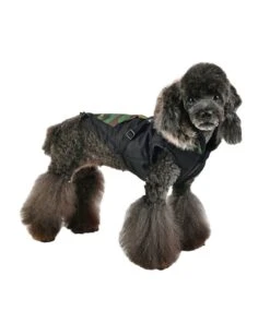 Puppia Puppia Orson Jacket Harness Black -Hondenmode puppia orson jacket harness black 4