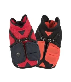 Puppia Puppia P2 Harness Jacket Black -Hondenmode puppia p2 harness jacket black 3