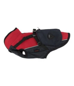 Puppia Puppia P2 Harness Jacket Red -Hondenmode puppia p2 harness jacket red 2