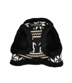 Puppia Puppia Prancer Harness Model B Black -Hondenmode puppia prancer harness model b black 2