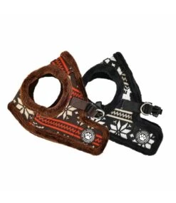 Puppia Puppia Prancer Harness Model B Black -Hondenmode puppia prancer harness model b black 3