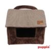 Puppia Puppia Prestige House Brown -Hondenmode puppia prestige house brown
