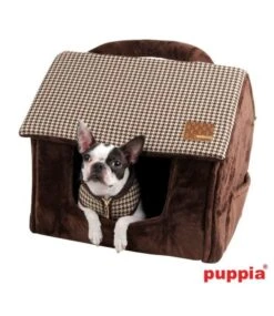 Puppia Puppia Prestige House Brown -Hondenmode puppia prestige house brown 2