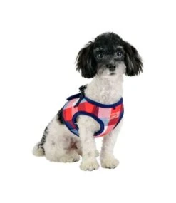Puppia Puppia Quinn Vest Harness Model B Navy -Hondenmode puppia quinn vest harness model b navy 4
