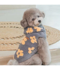 Puppia Puppia Ren Hoodie Beige -Hondenmode puppia ren hoodie beige 2